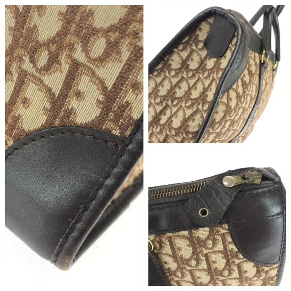 Dior Vintage Trotter Handbag